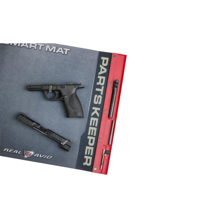 Cleaning mat for short firearms - Handgun Smart Mat