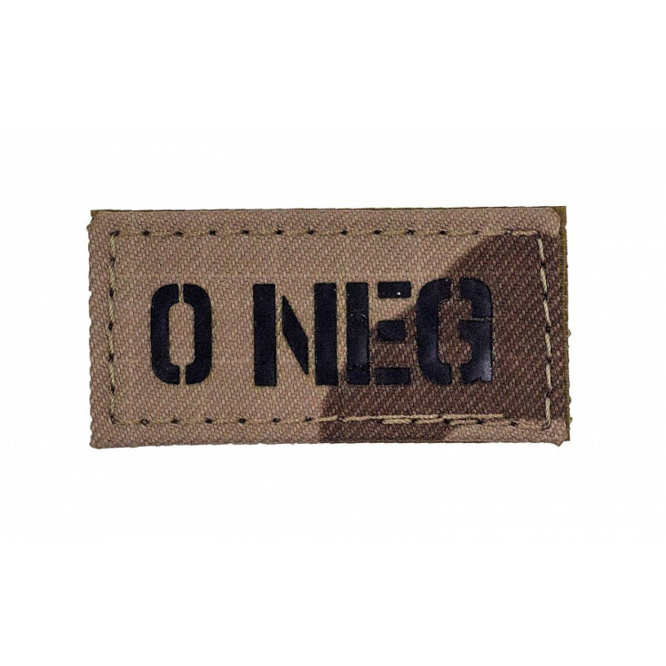 IR znak AČR -  0 NEG, vz. 95 pouštní