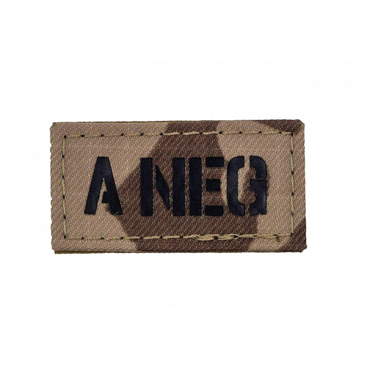 IR znak AČR -  A NEG, vz. 95 pouštní