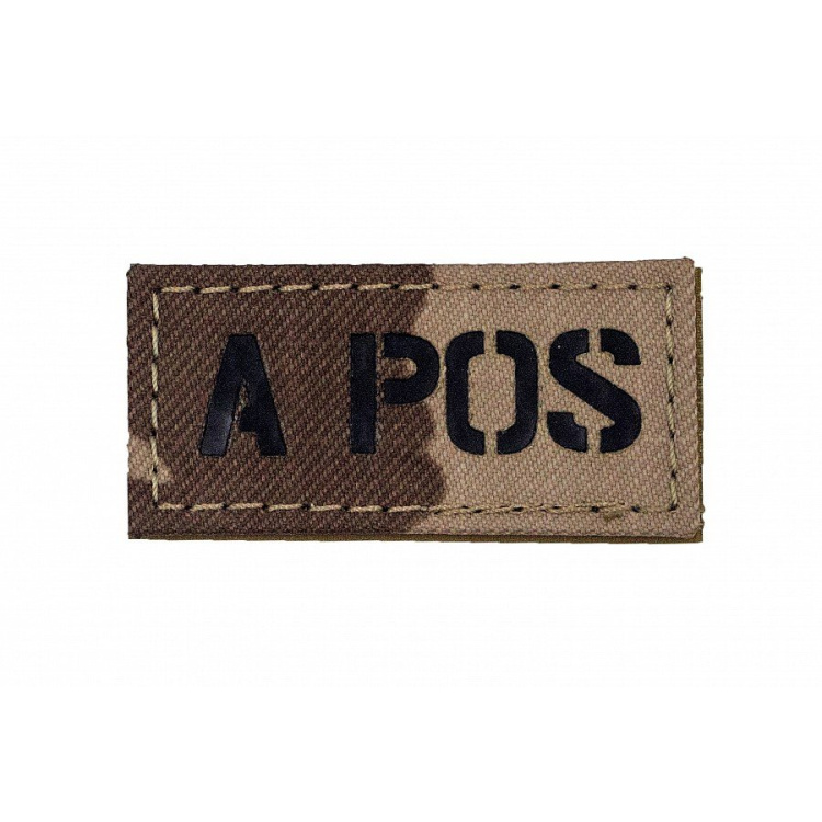 IR znak AČR -  A POS, vz. 95 pouštní