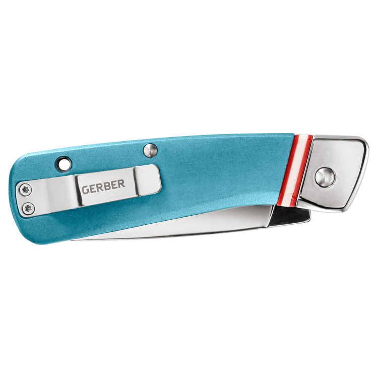 Gerber Straightlace Modern Folding Knife, Fine Edge