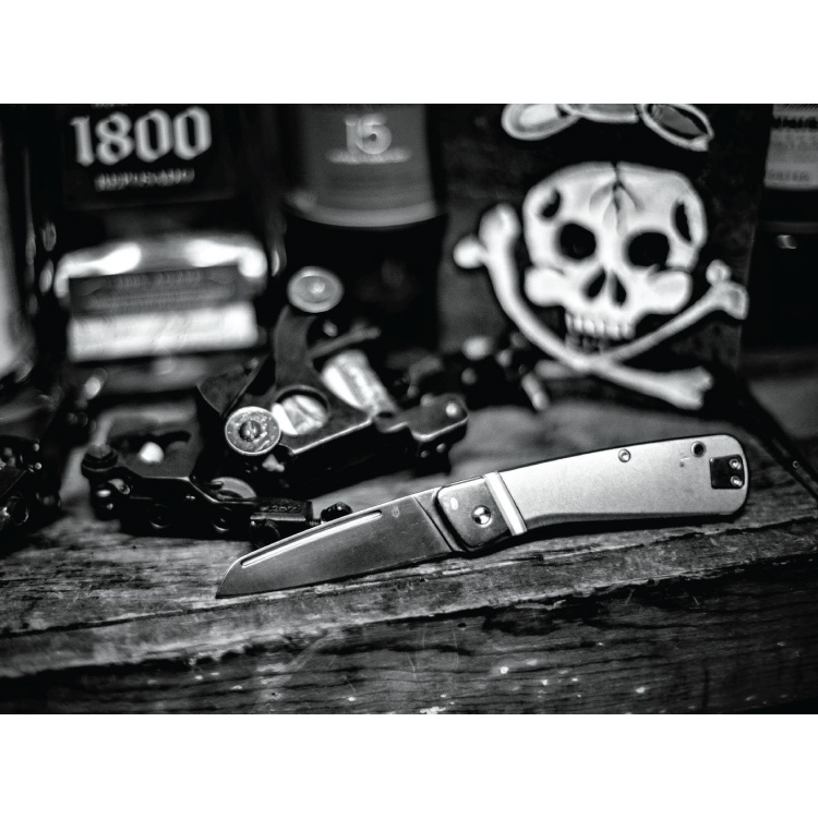 Gerber Straightlace Modern Folding Knife, Fine Edge