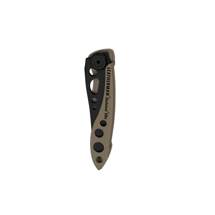 Knife Skeletool KBX, combo straight/serrated blade, Leatherman