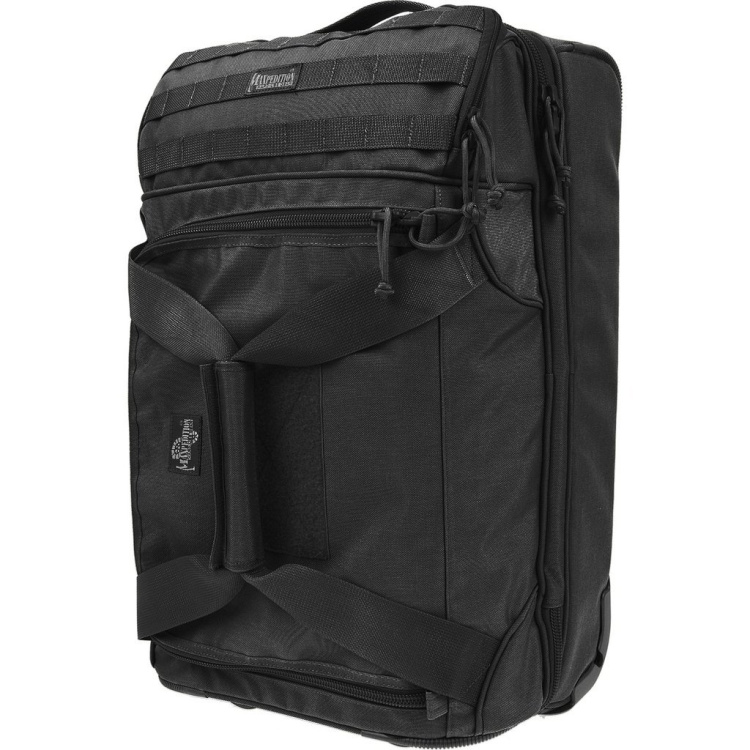 Tactical Rolling Carry-On Luggage, 42 L, Black, Maxpedition