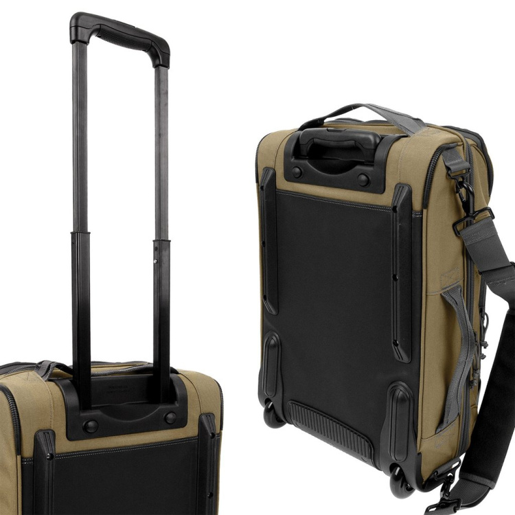 Cestovní kufr Rolling Carry-On, 42 L, černý, Maxpedition