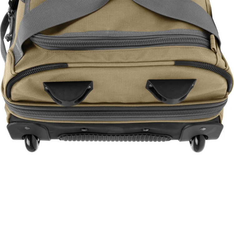 Tactical Rolling Carry-On Luggage, 42 L, Black, Maxpedition