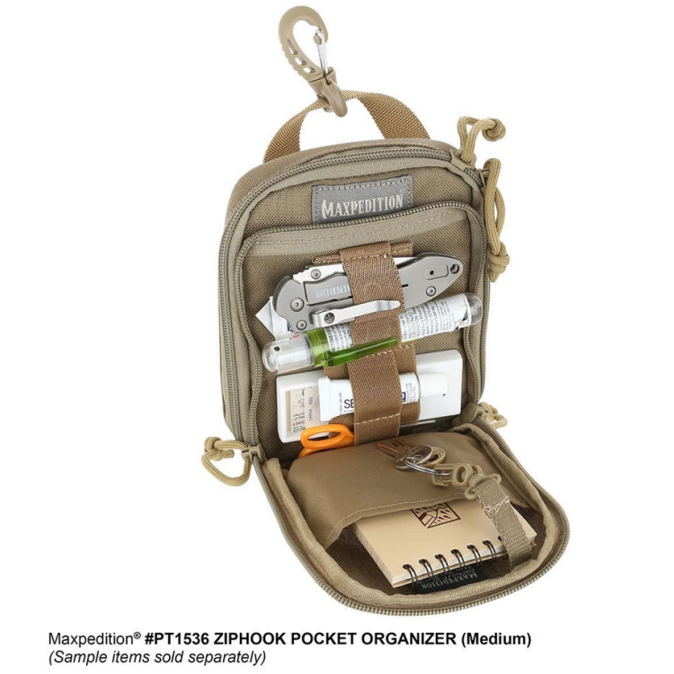 ZipHook Pocket Organizer, Maxpedition