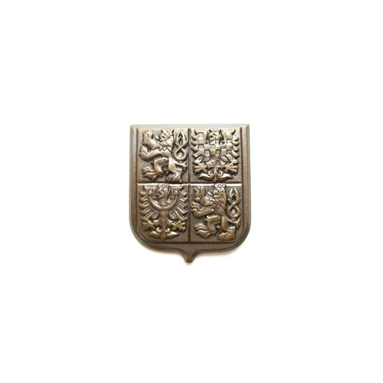Badge of the Czech Armed Forces, brass