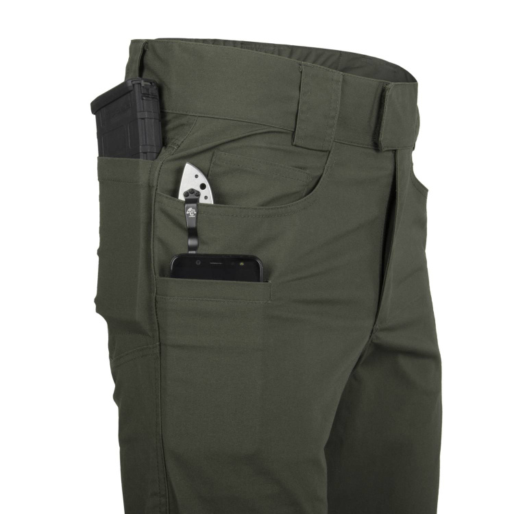 Greyman Tactical Pants® - DuraCanvas®, Helikon