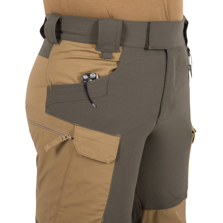 Hybrid Outback Pants® - DuraCanvas®, Helikon