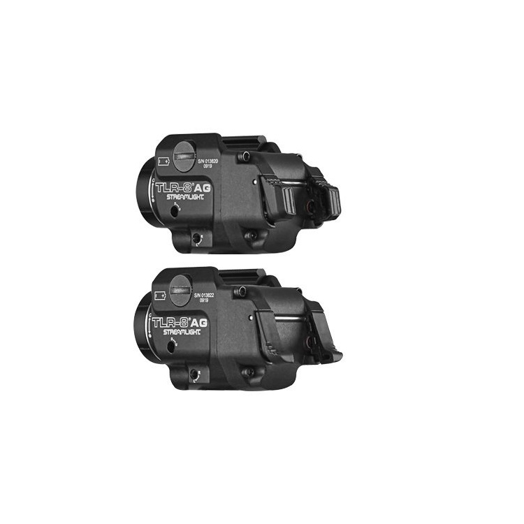 Taktická pistolová svítilna TLR-8 A G s inovovanými spínači, 500 lm, Streamlight
