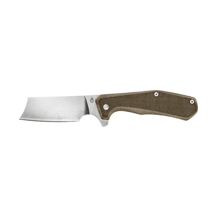 Folding Knife Asada, Fine Edge, Micarta Scales, Gerber