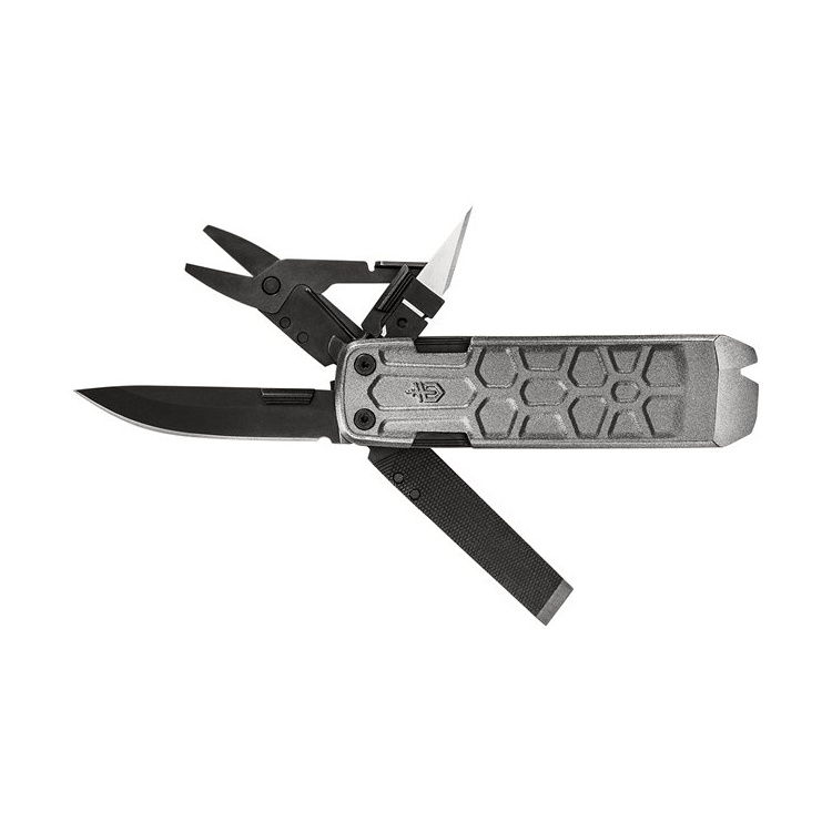 Multifunkční nůž Gerber LockDown Pry, Onyx, Blister 4L