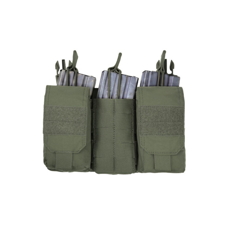 Detachable front panel Mk1 (3x 5.56 mag pouch + 2x uni pouch), Warrior