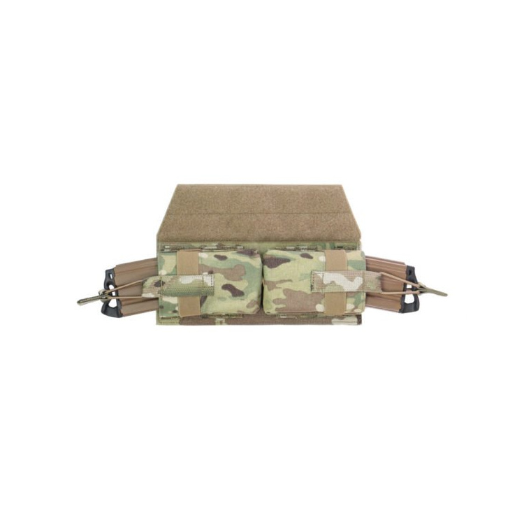 Horizontal VELCRO MOLLE Pouch, Warrior