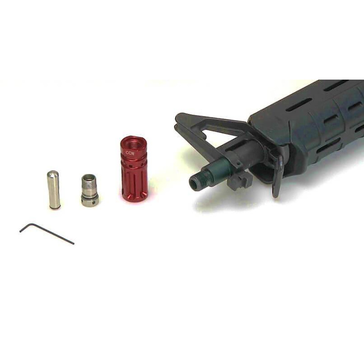 Set of Flash adapter and vibration IR SureStrike Cartridge, Laser Ammo