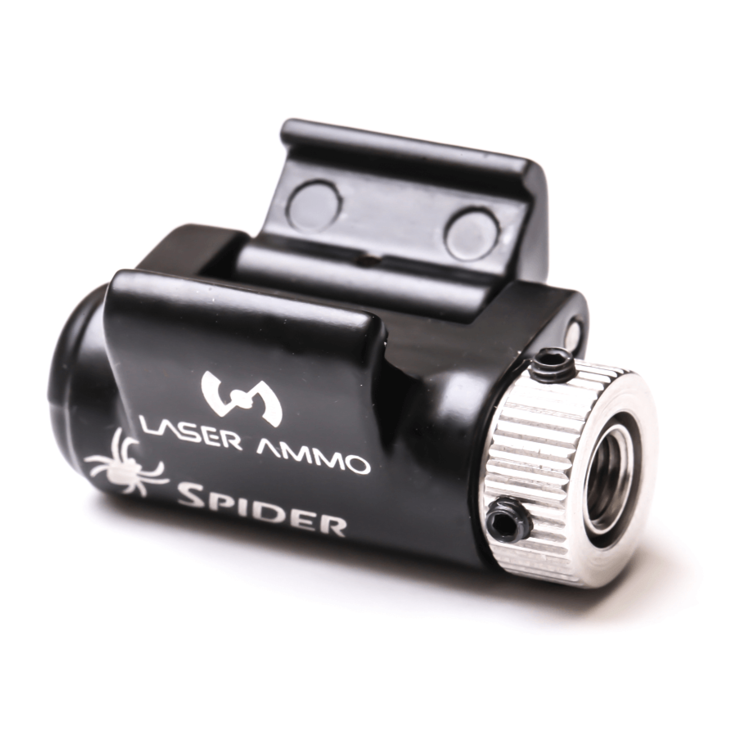 Set Spider adaptéru a vibrační IR SureStrike Cartridge, Laser Ammo