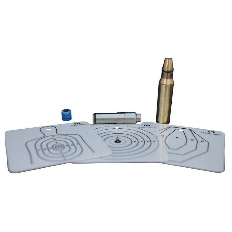 SureStrike Hunting Pack 8x57 Mauser, red laser, Laser Ammo