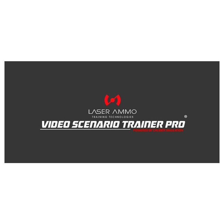 Add-on DLC licence for LA Smokeless Range: Video Scenario Trainer Pro, Laser Ammo