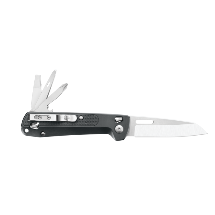 Free K2 Gray folding knife, fine edge, Leatherman