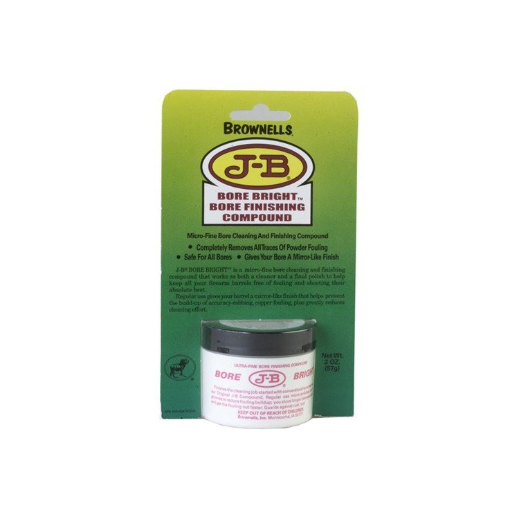 Barrel cleaning and polishing paste, 57 g, J-B® Bore Bright