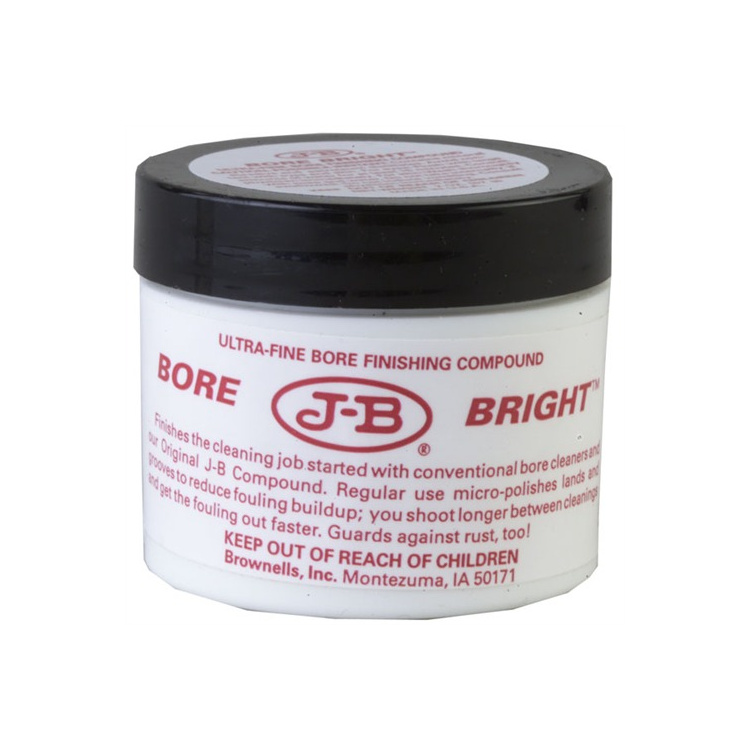 Barrel cleaning and polishing paste, 57 g, J-B® Bore Bright