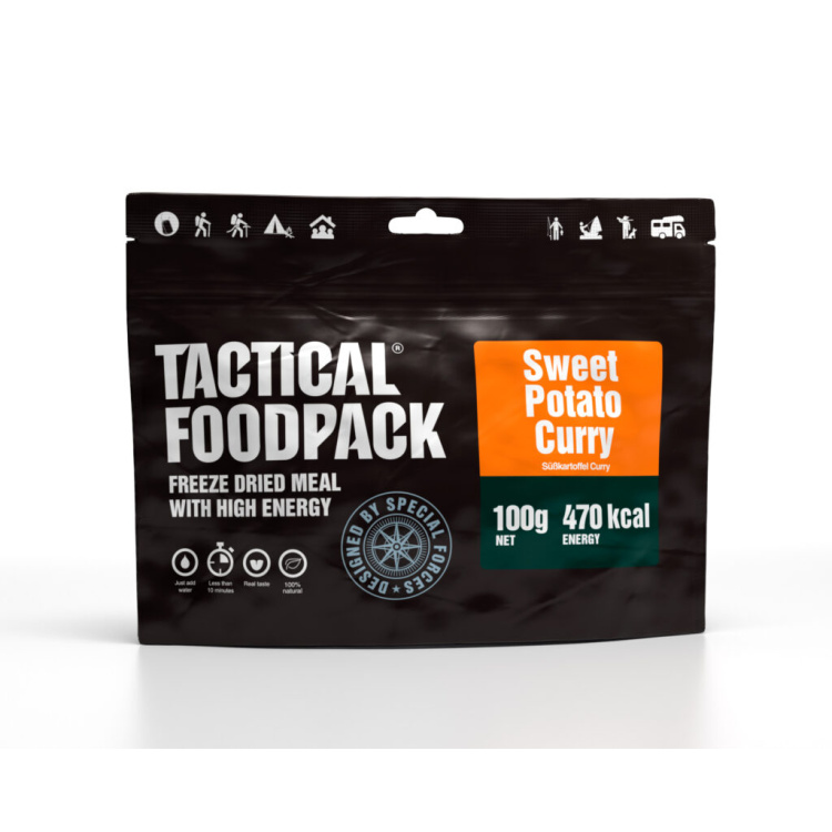 Sweet Potato Curry, Tactical Foodpack