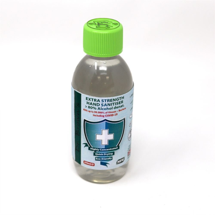 Antibacterial hand gel Dr Browns, 250 ml