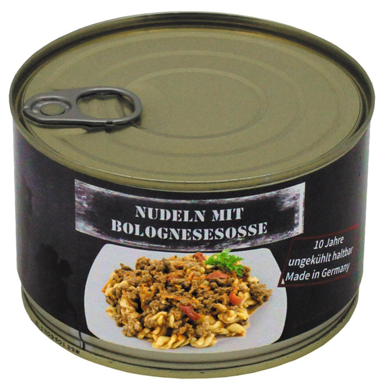 Vojenská konzerva - Pasta Bolognese, 400 g, MFH