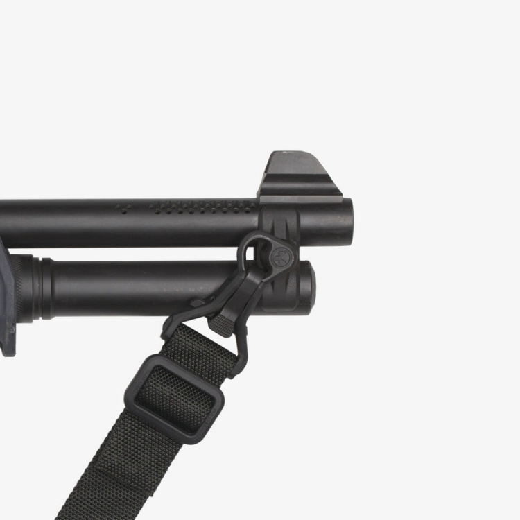 Oko na popruh pro pažby Magpul SGA pro brokovnice Remington 870 a Mossberg 590, černé, Magpul
