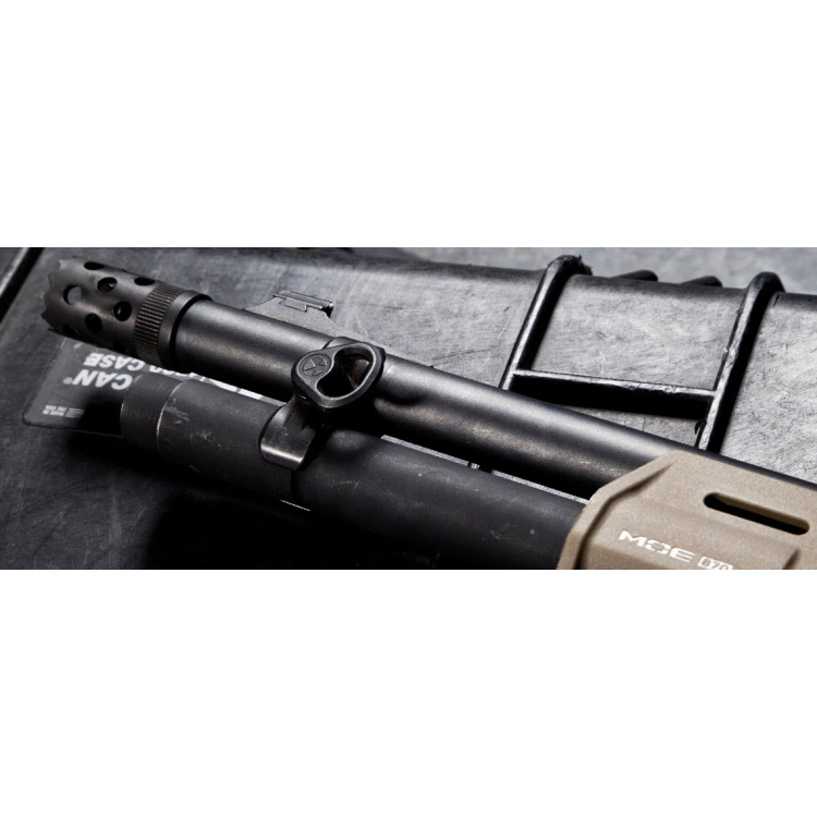 Oko na popruh pro pažby Magpul SGA pro brokovnice Remington 870 a Mossberg 590, černé, Magpul