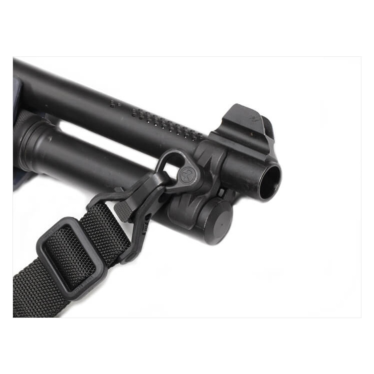 Oko na popruh pro pažby Magpul SGA pro brokovnice Remington 870 a Mossberg 590, černé, Magpul