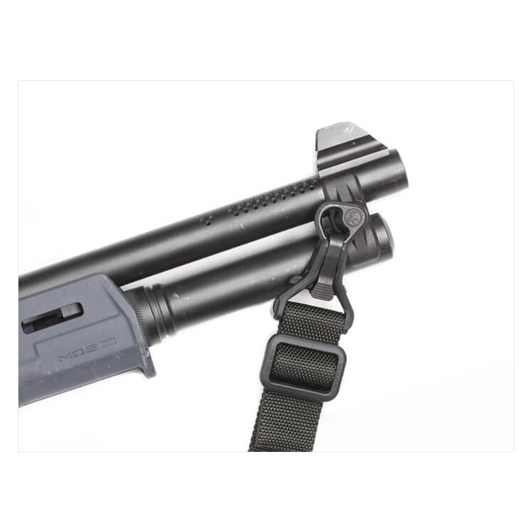 Oko na popruh pro pažby Magpul SGA pro brokovnice Remington 870 a Mossberg 590, černé, Magpul