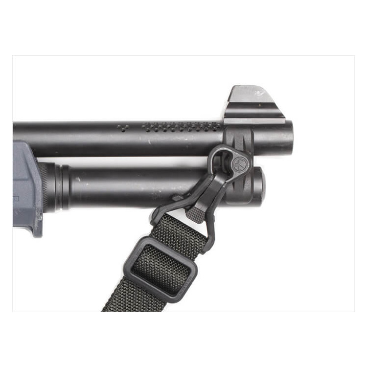 Oko na popruh pro pažby Magpul SGA pro brokovnice Remington 870 a Mossberg 590, černé, Magpul