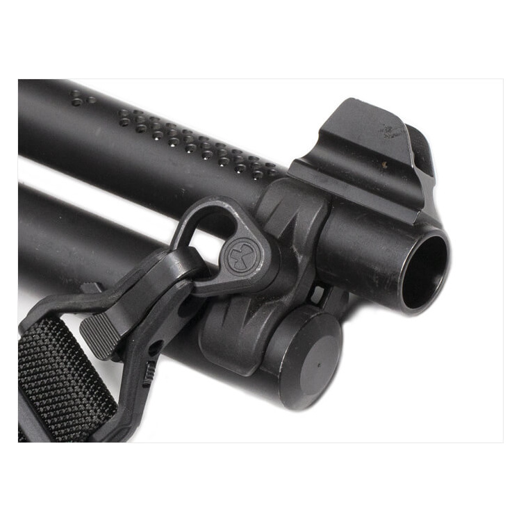 Oko na popruh pro pažby Magpul SGA pro brokovnice Remington 870 a Mossberg 590, černé, Magpul