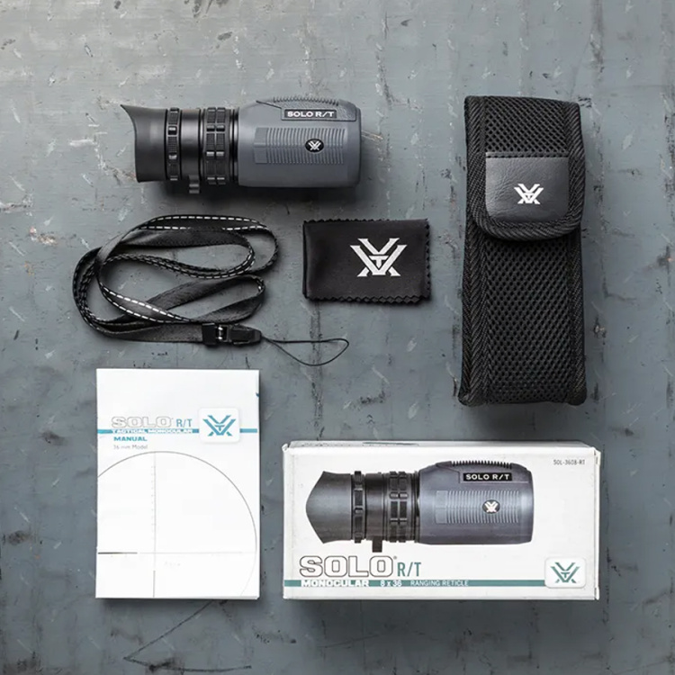 Solo Monocular 8x36 R/T Tactical Monocular, Vortex