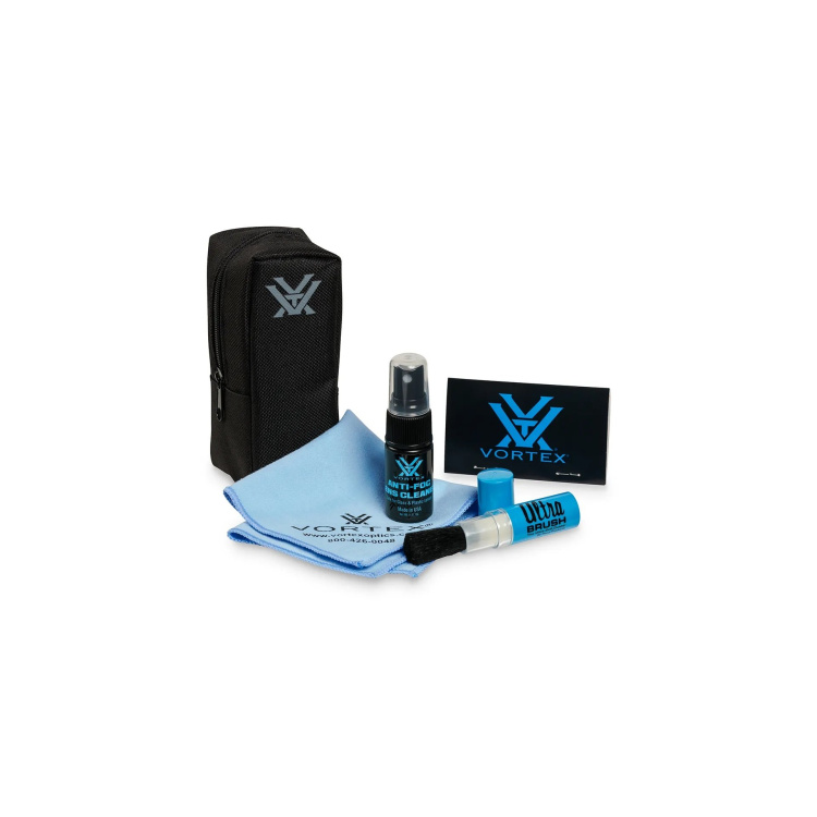 Kompletní čístící sada na optiku FogFree lens cleaning Field Kit, Vortex