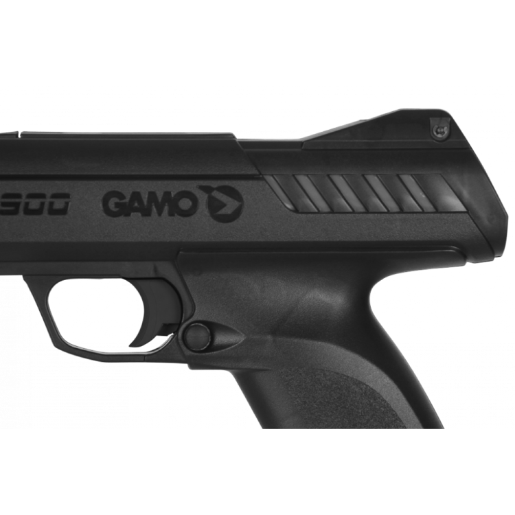 Set vzduchové pistole Gamo P-900 4,5 mm + diabolky, lapač, terče