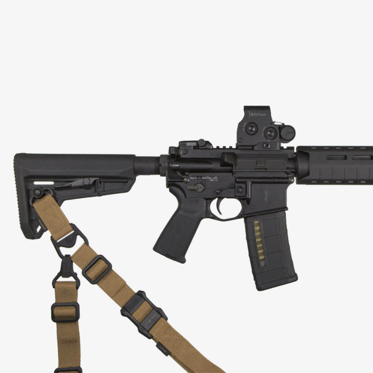 Zbraňový popruh bez ok MS1, Magpul