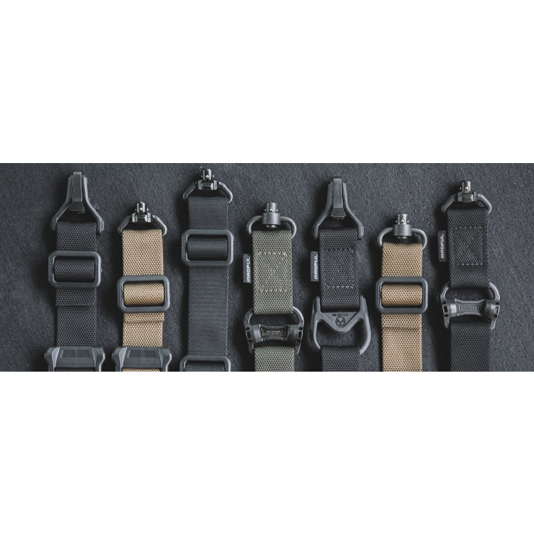 Zbraňový popruh jedno/dvoubodový MS3 Gen 2, Magpul