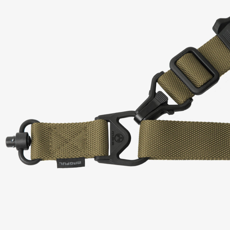 Zbraňový popruh jednobodový QD (rychloodepínací) MS3 Gen 2, Magpul