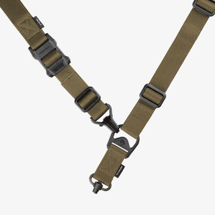 Zbraňový popruh jednobodový QD (rychloodepínací) MS3 Gen 2, Magpul