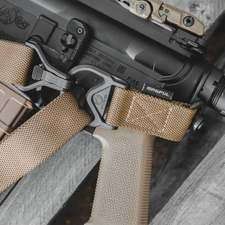 Zbraňový popruh jednobodový QD (rychloodepínací) MS3 Gen 2, Magpul