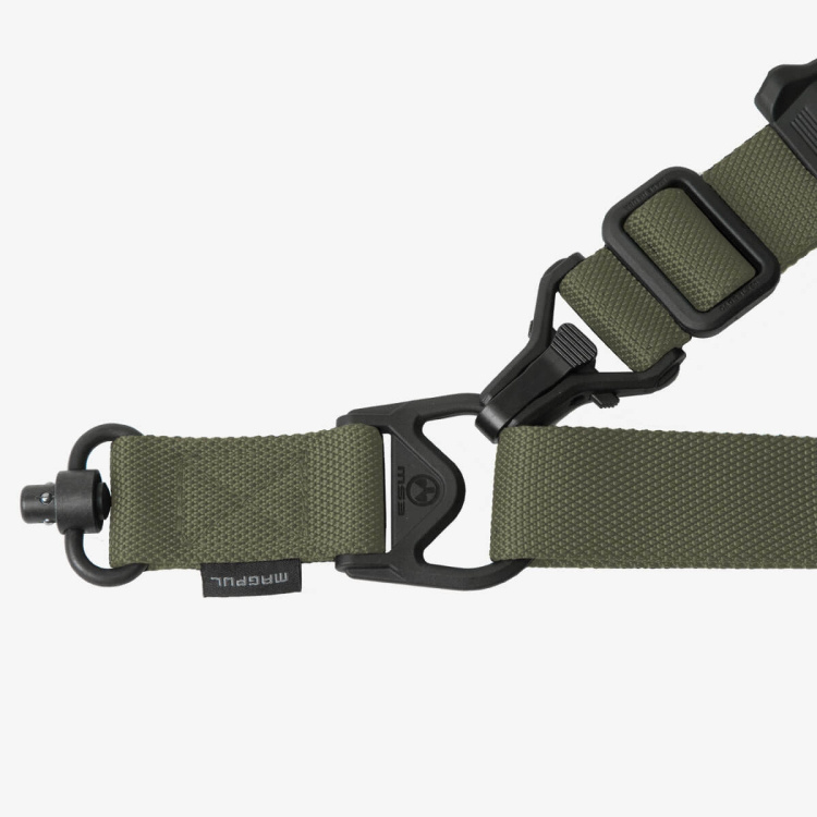 Zbraňový popruh jednobodový QD (rychloodepínací) MS3 Gen 2, Magpul