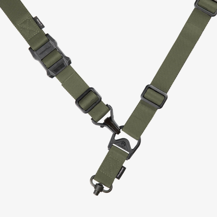 Zbraňový popruh jednobodový QD (rychloodepínací) MS3 Gen 2, Magpul