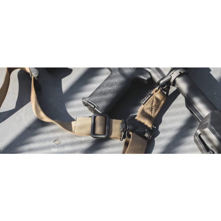 Jedno/dvoubodový popruh QD (rychloodnímatelný) MS4, Magpul