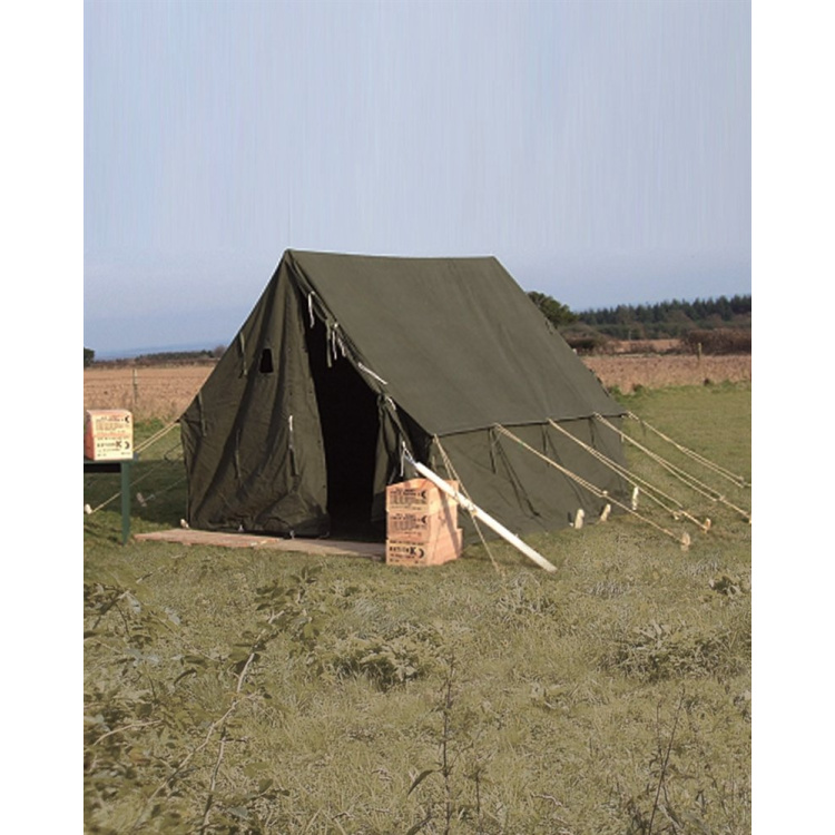 Tent U.S. small wall, 2.7 x 2.7 m, olive, Mil-tec