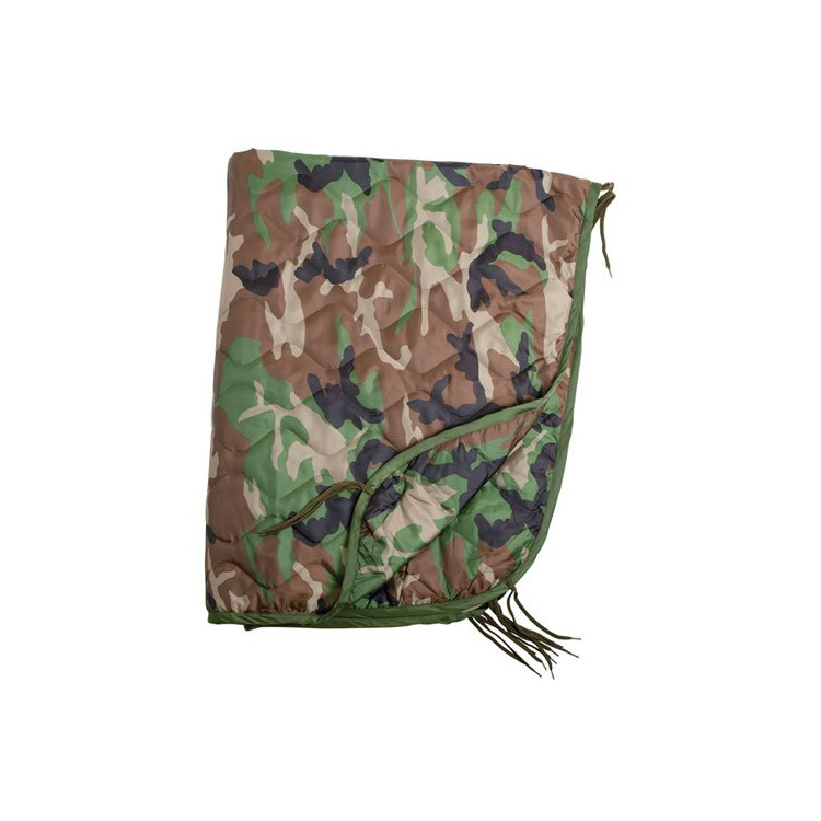 Insulation insert for poncho, Woodland, Mil-Tec