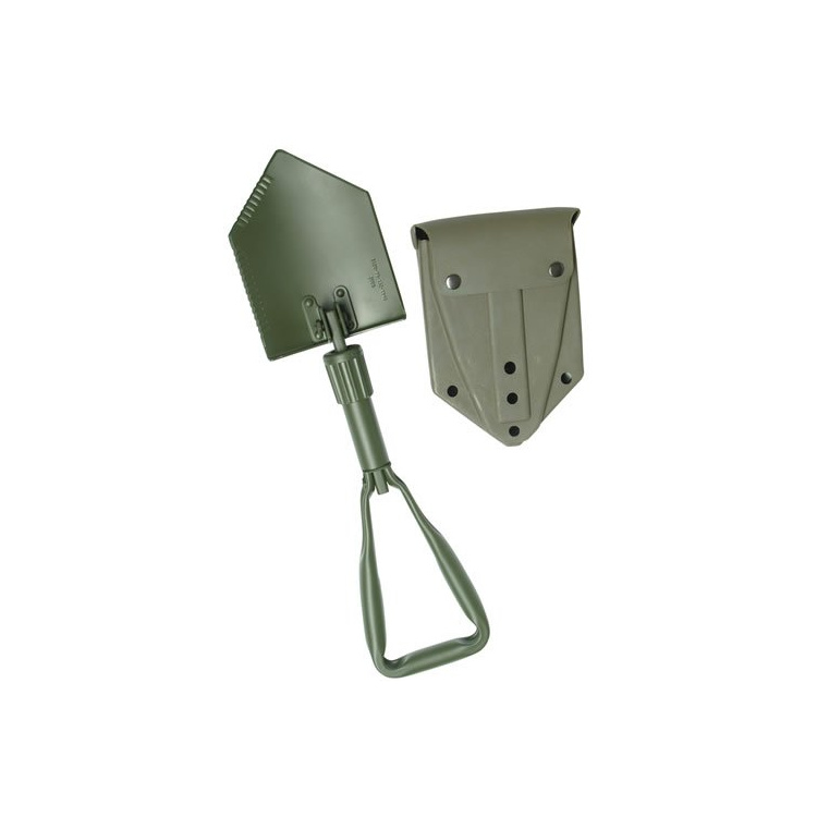 Folding field shovel BW, with a cover, Mil-Tec