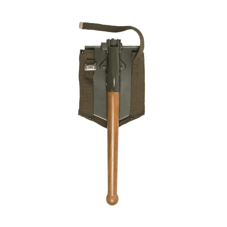 Folding field shovel with cover, Mil-Tec